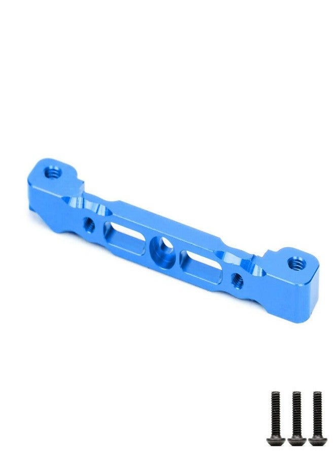 Mesimsple قاعدة تثبيت ذراع التعليق الأمامي العلوي Mesimsple Outcast Felony 6S لسيارات Arrma 1/7 Infraction Limitless Fireteam 6s BLX 1/8 Typhon Kraton Talion 6S (قطع غيار زرقاء) - Image 5